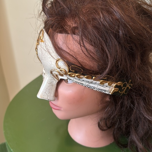 Venetian phantom masquerade mask - Picture 4 of 6